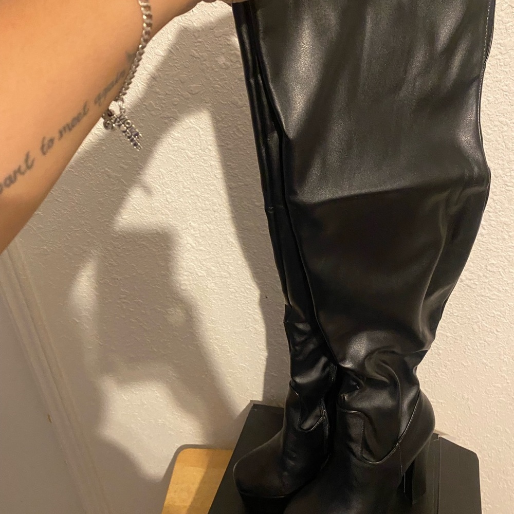 Fashion Nova Thigh High Boots